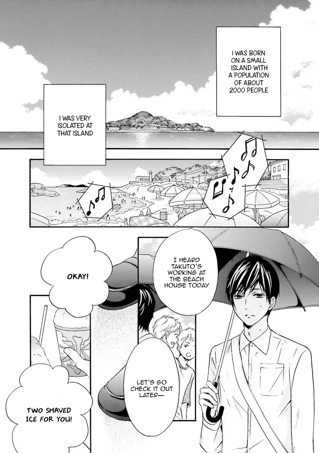 Hi no Ataranai Basho Chapter 1 page 11 - Chapter 1