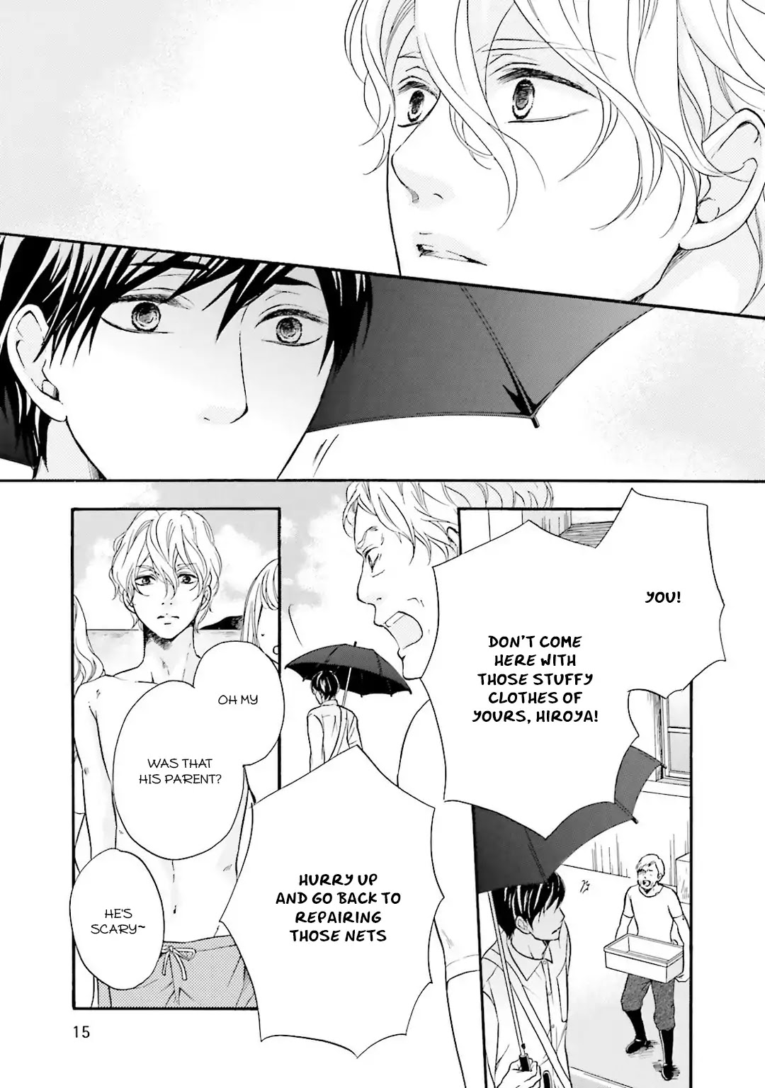 Hi no Ataranai Basho Chapter 1 page 14 - Chapter 1