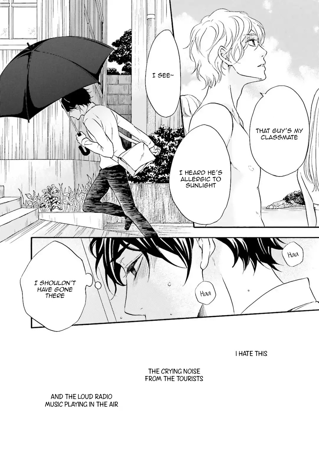 Hi no Ataranai Basho Chapter 1 page 15 - Chapter 1