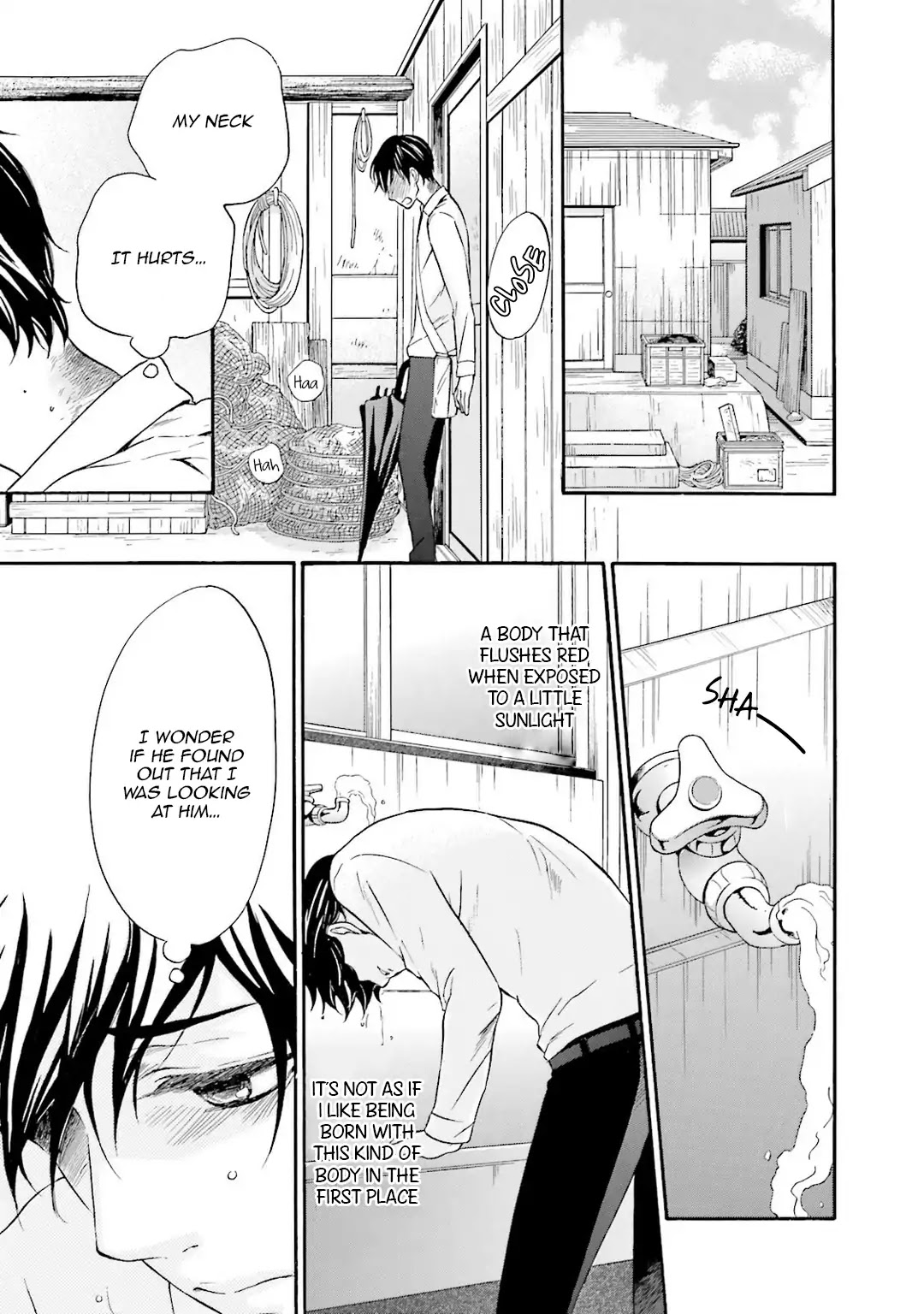 Hi no Ataranai Basho Chapter 1 page 16 - Chapter 1