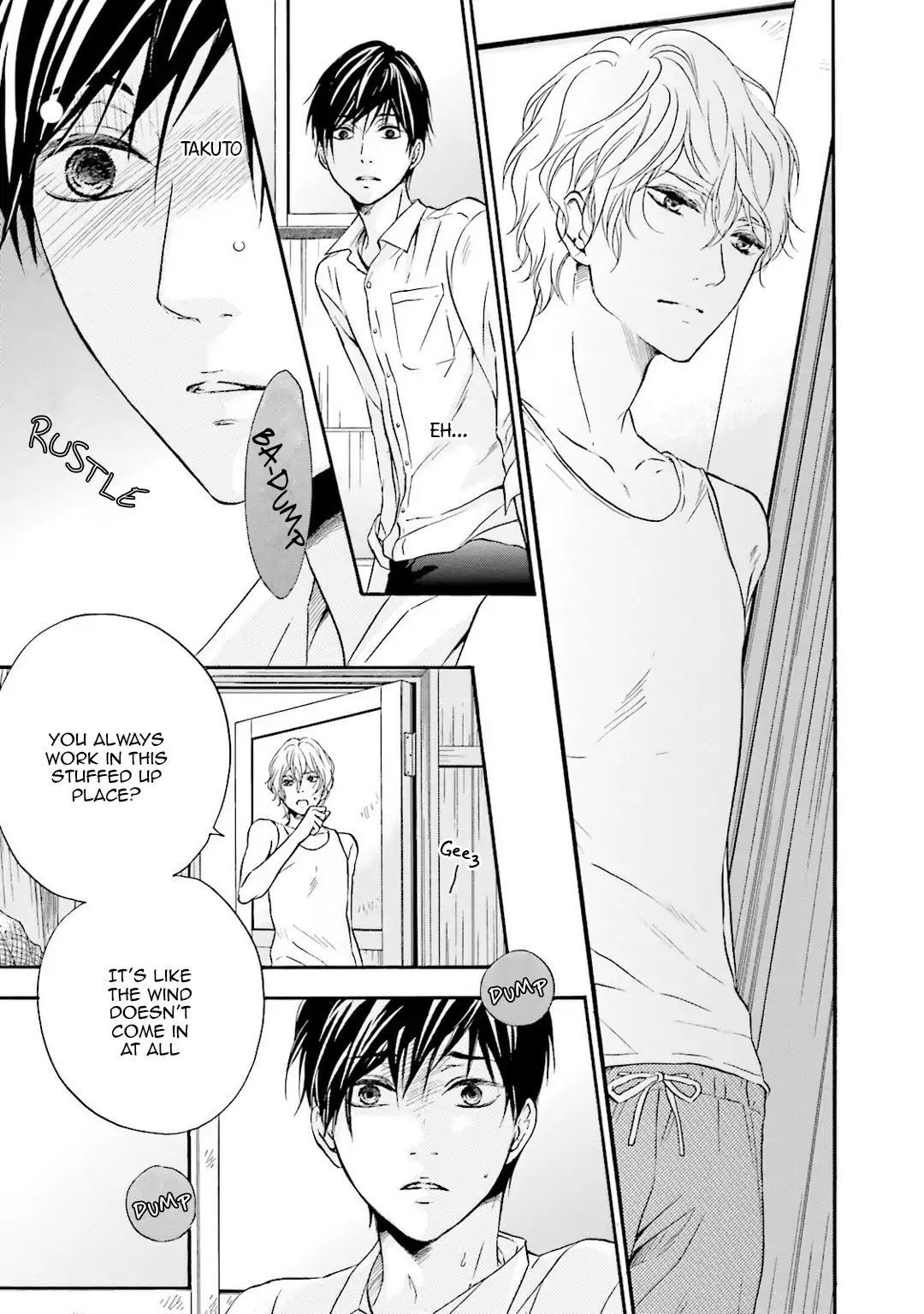 Hi no Ataranai Basho Chapter 1 page 20 - Chapter 1