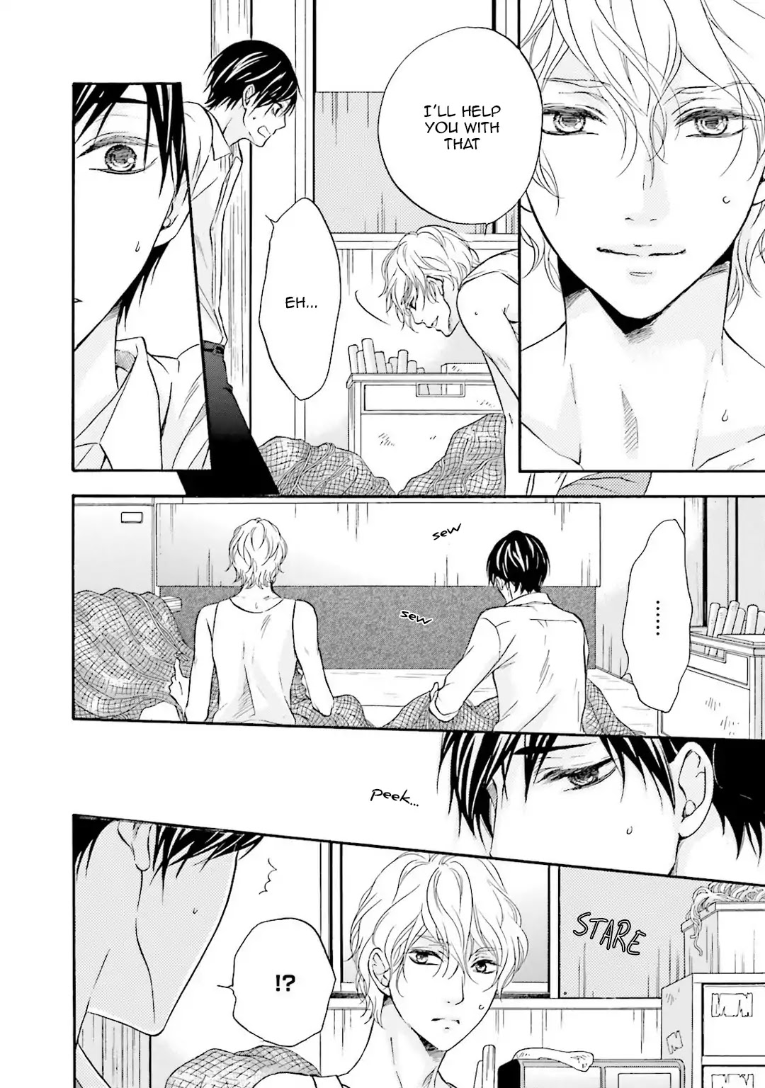 Hi no Ataranai Basho Chapter 1 page 21 - Chapter 1