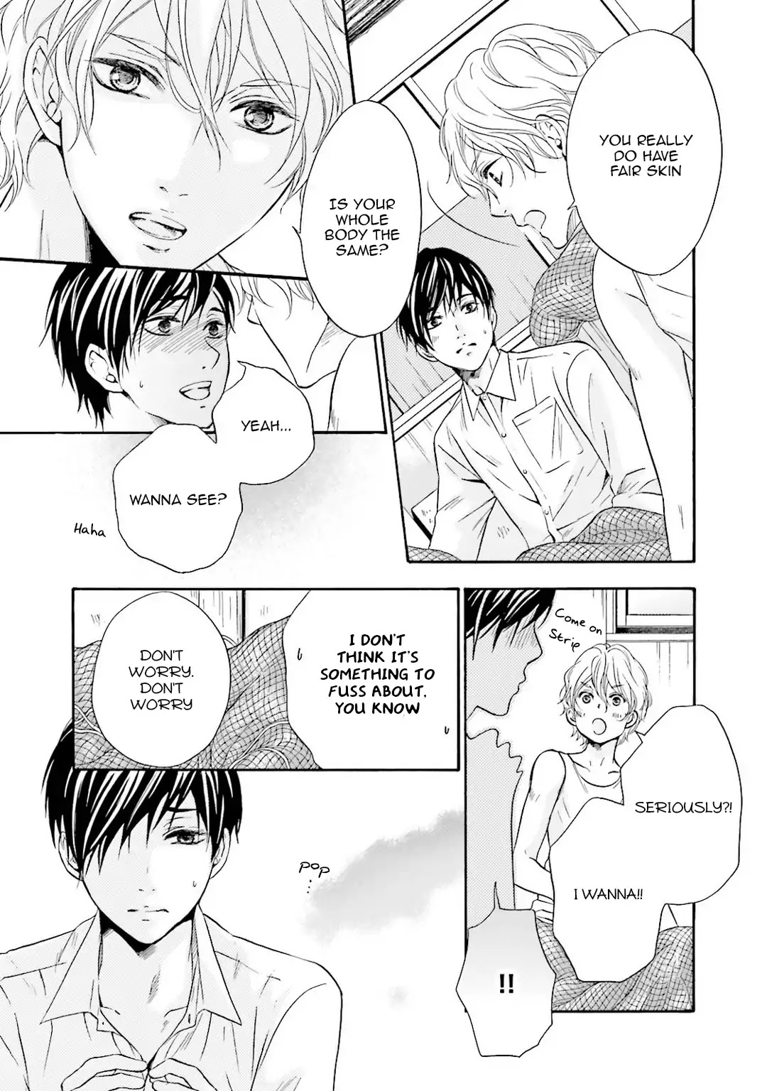 Hi no Ataranai Basho Chapter 1 page 22 - Chapter 1