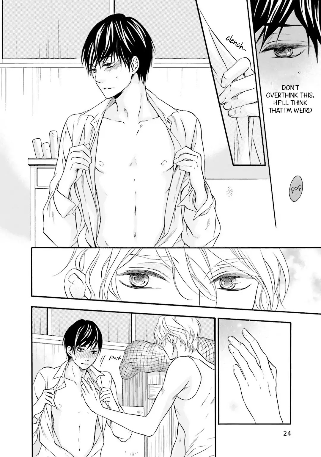 Hi no Ataranai Basho Chapter 1 page 23 - Chapter 1