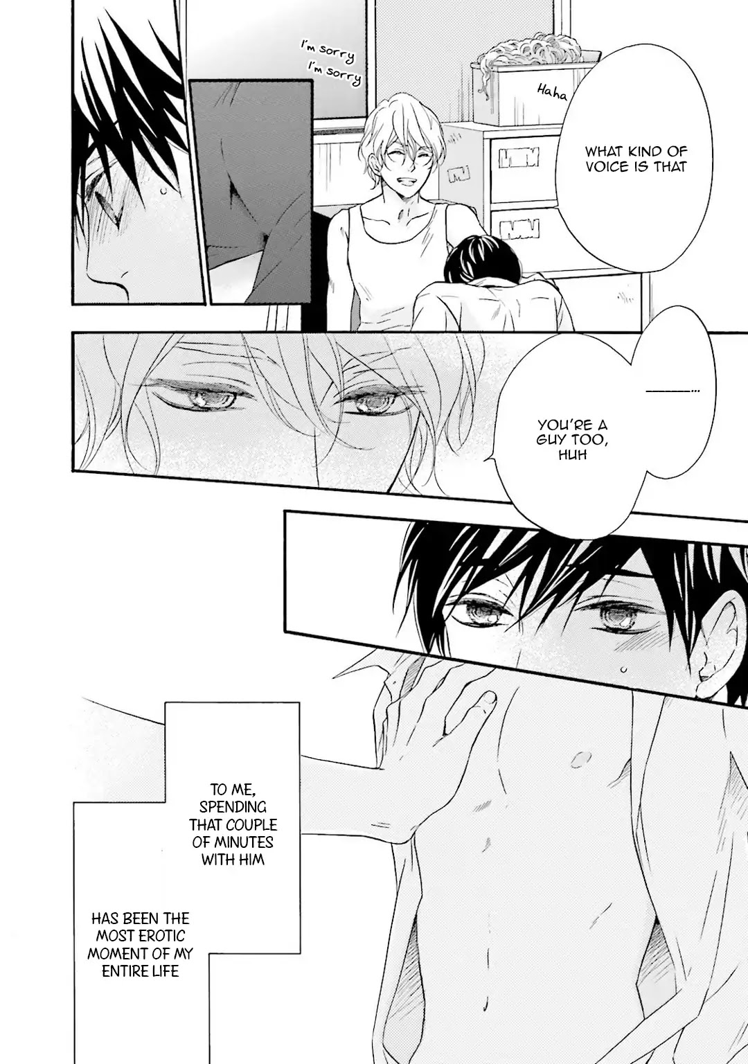 Hi no Ataranai Basho Chapter 1 page 25 - Chapter 1