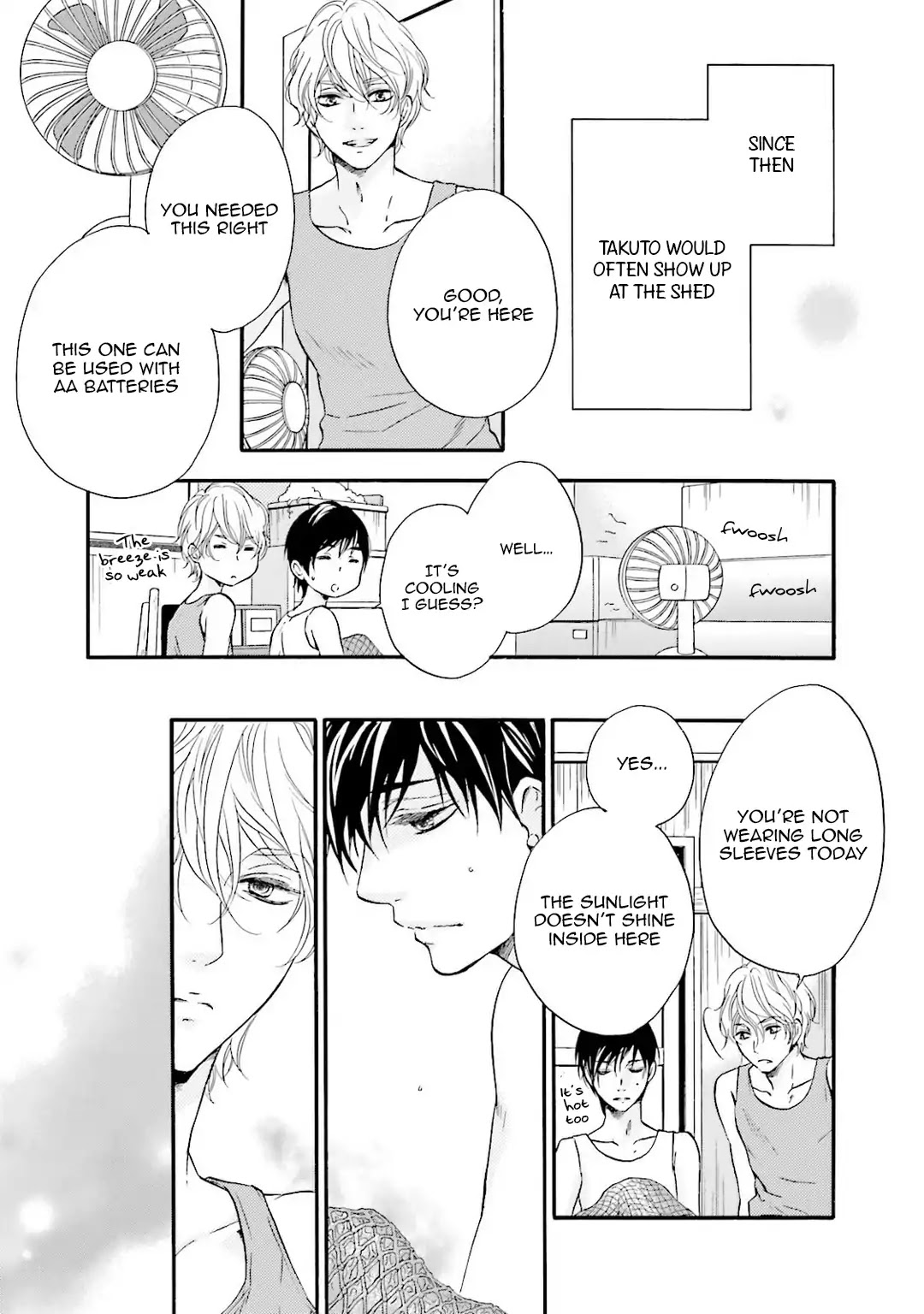 Hi no Ataranai Basho Chapter 1 page 26 - Chapter 1