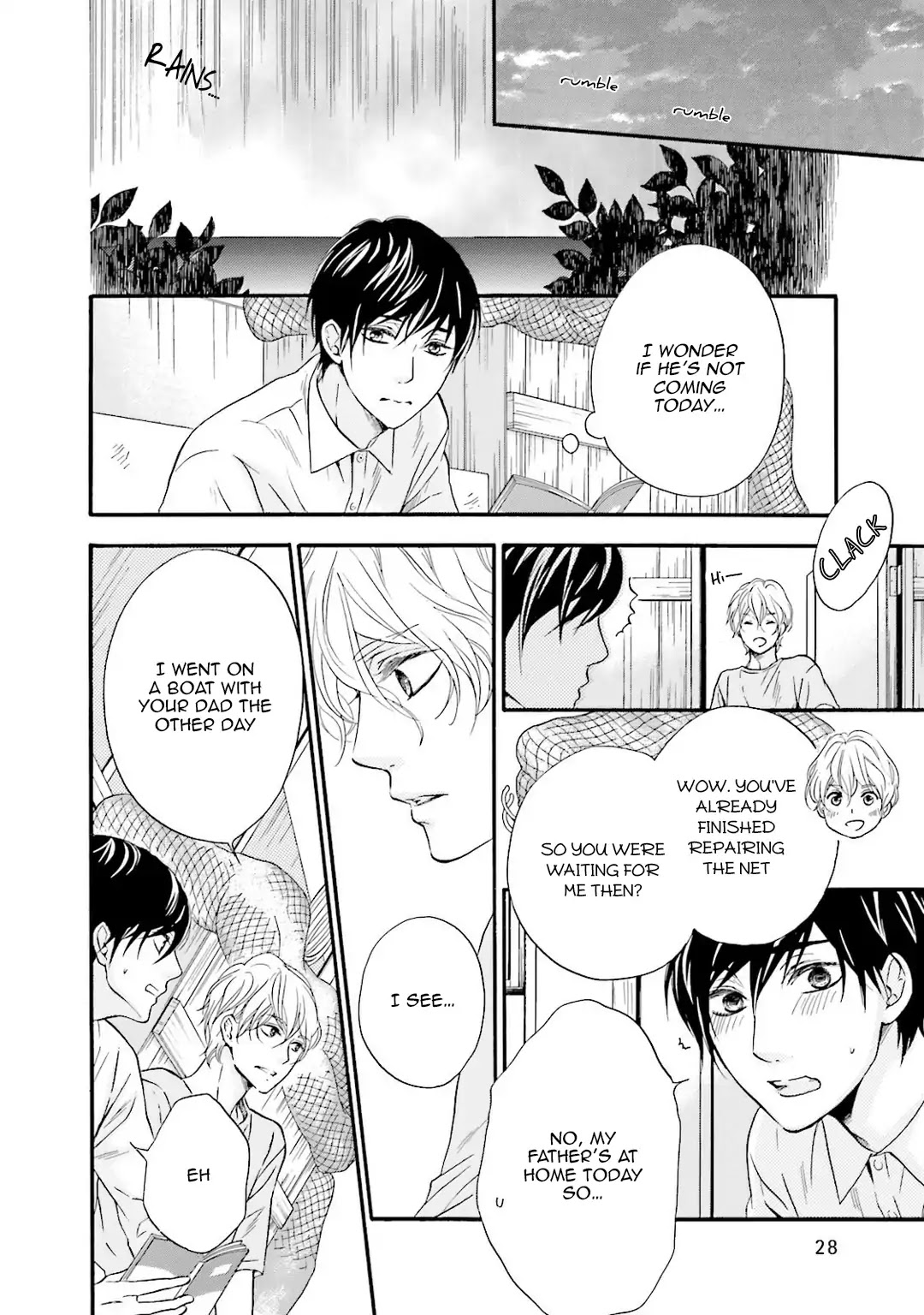 Hi no Ataranai Basho Chapter 1 page 27 - Chapter 1