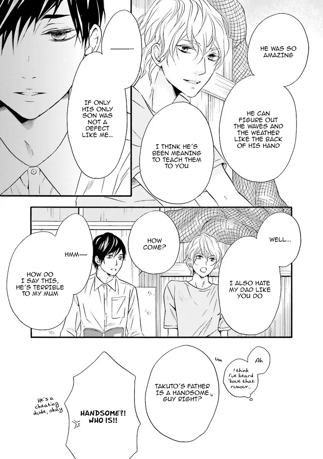 Hi no Ataranai Basho Chapter 1 page 28 - Chapter 1