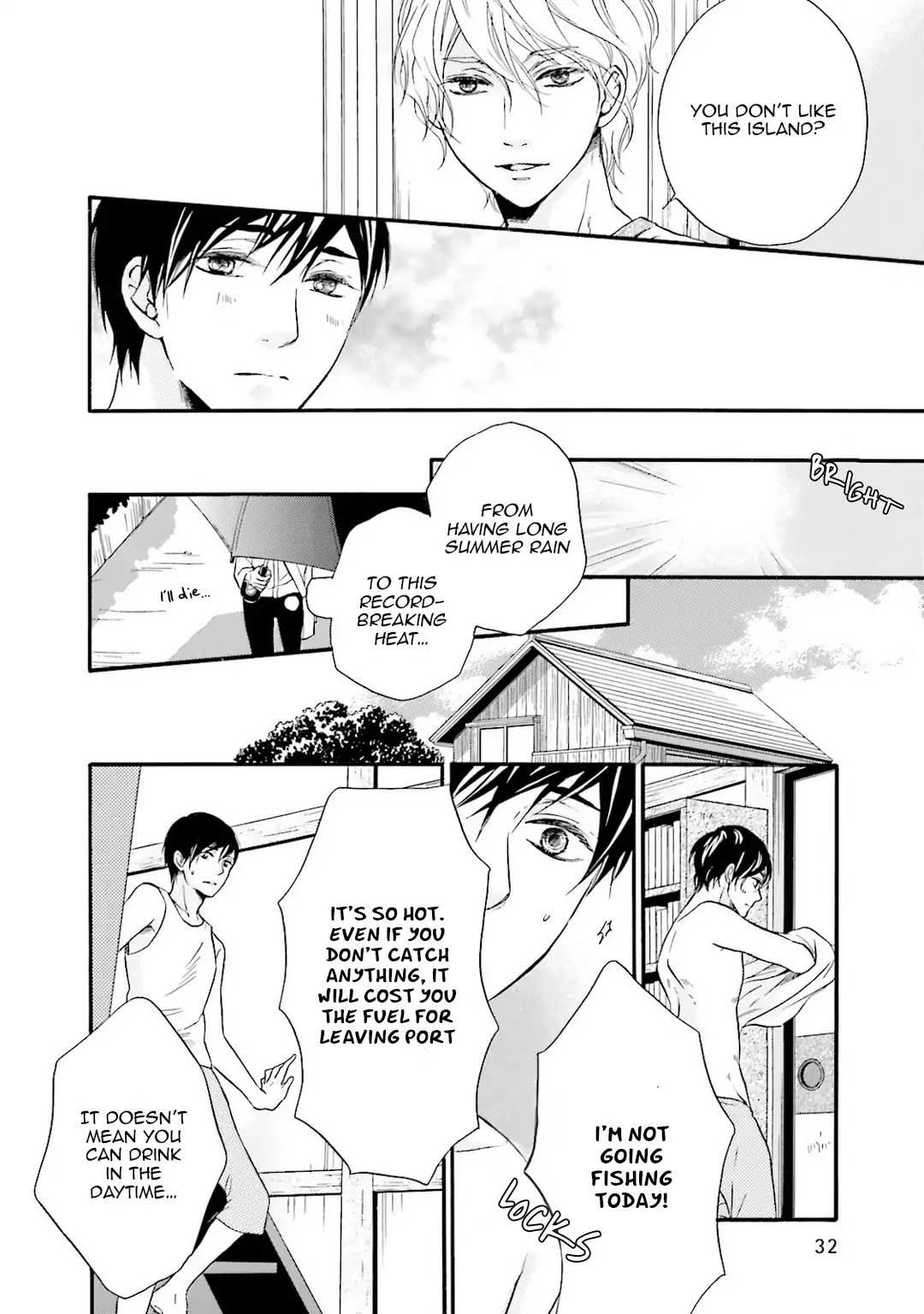 Hi no Ataranai Basho Chapter 1 page 31 - Chapter 1