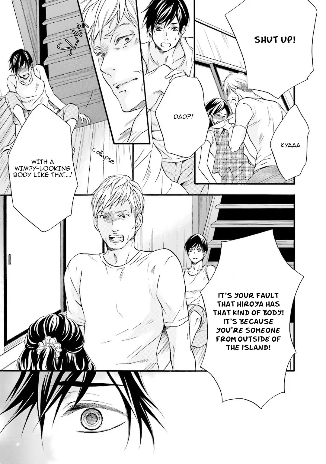 Hi no Ataranai Basho Chapter 1 page 32 - Chapter 1