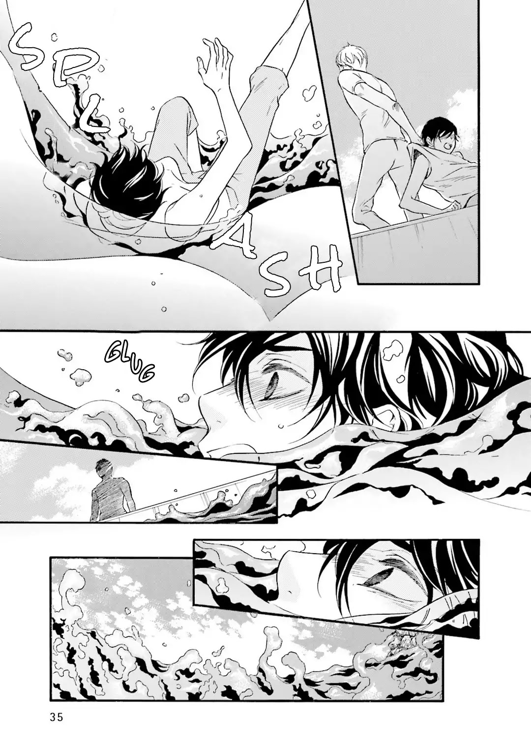 Hi no Ataranai Basho Chapter 1 page 34 - Chapter 1