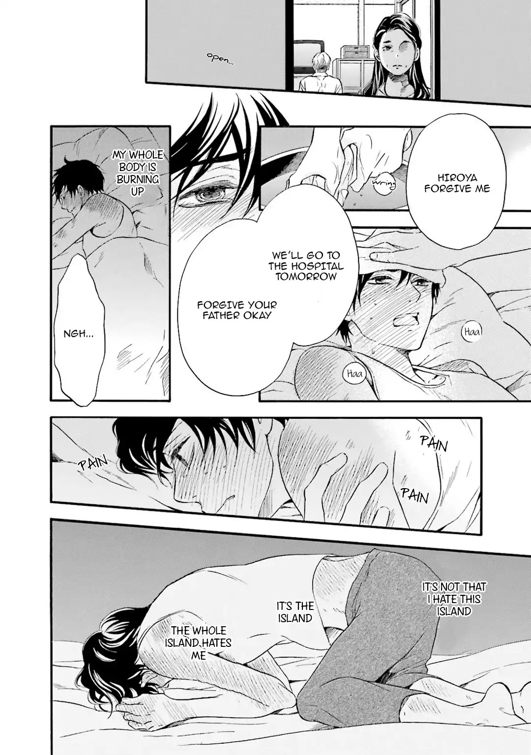 Hi no Ataranai Basho Chapter 1 page 35 - Chapter 1