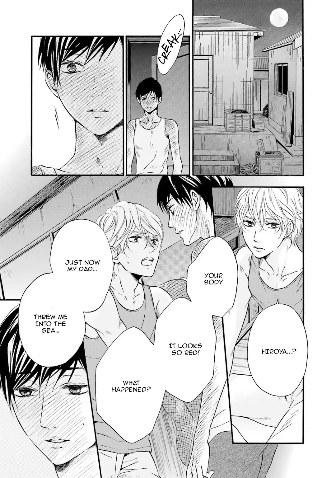 Hi no Ataranai Basho Chapter 1 page 36 - Chapter 1