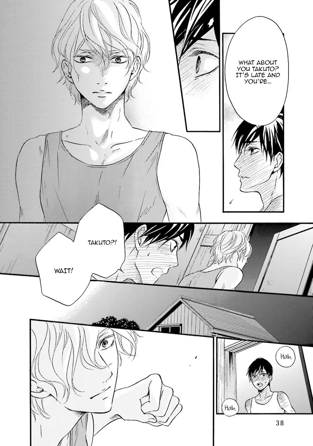 Hi no Ataranai Basho Chapter 1 page 37 - Chapter 1