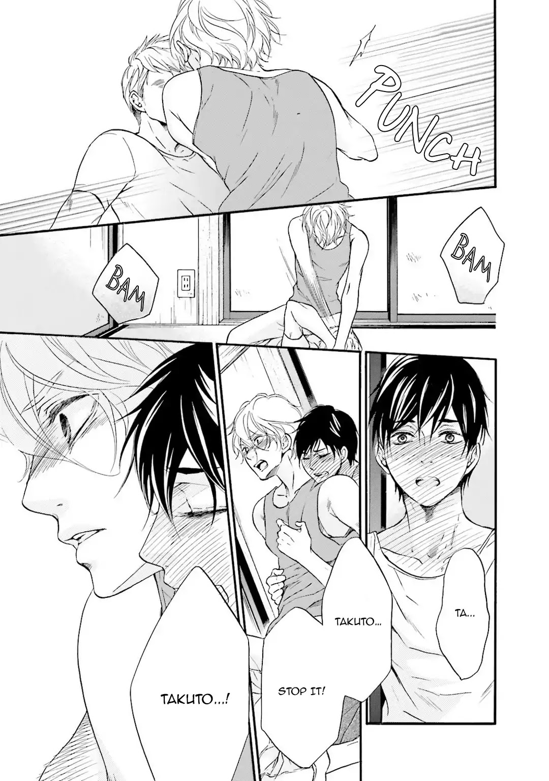 Hi no Ataranai Basho Chapter 1 page 38 - Chapter 1