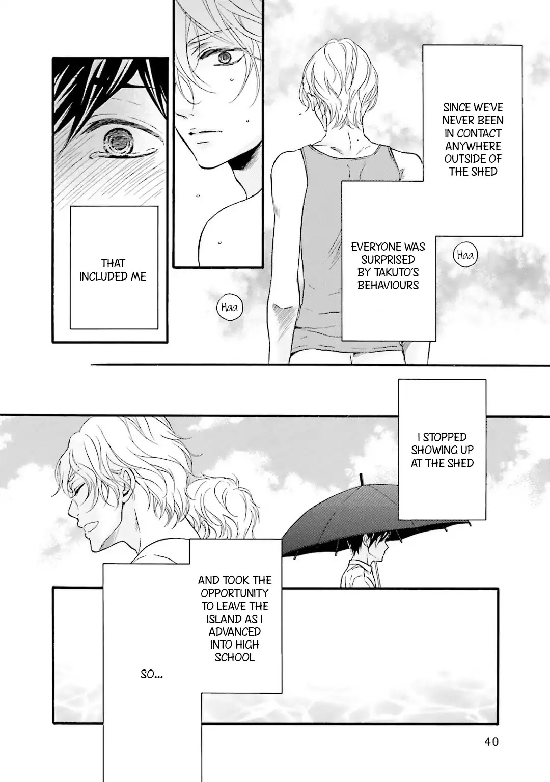 Hi no Ataranai Basho Chapter 1 page 39 - Chapter 1