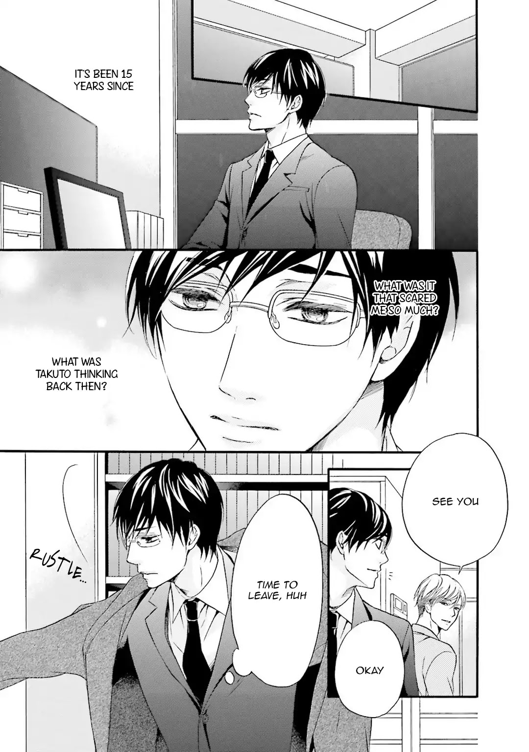 Hi no Ataranai Basho Chapter 1 page 40 - Chapter 1
