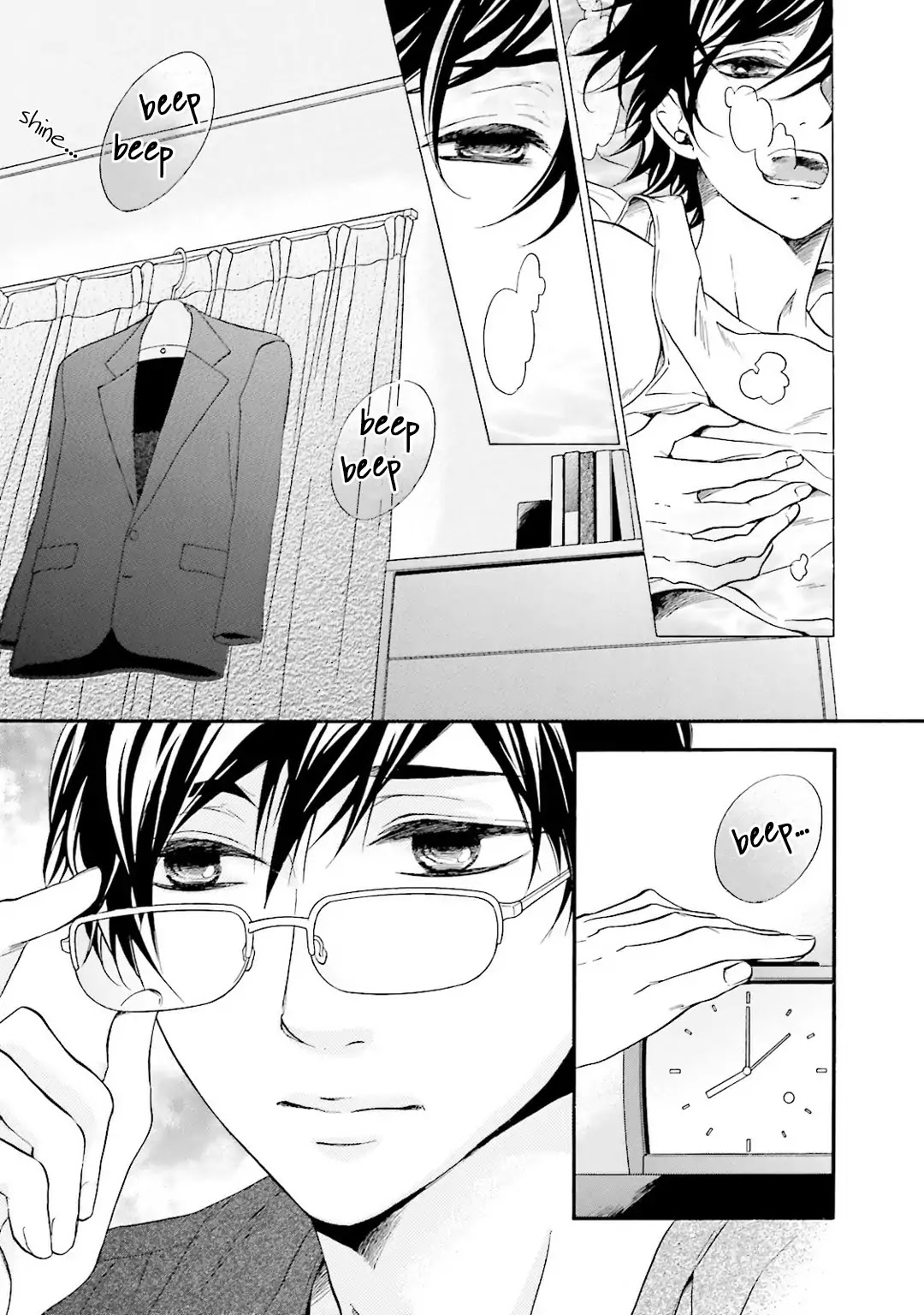 Hi no Ataranai Basho Chapter 1 page 6 - Chapter 1