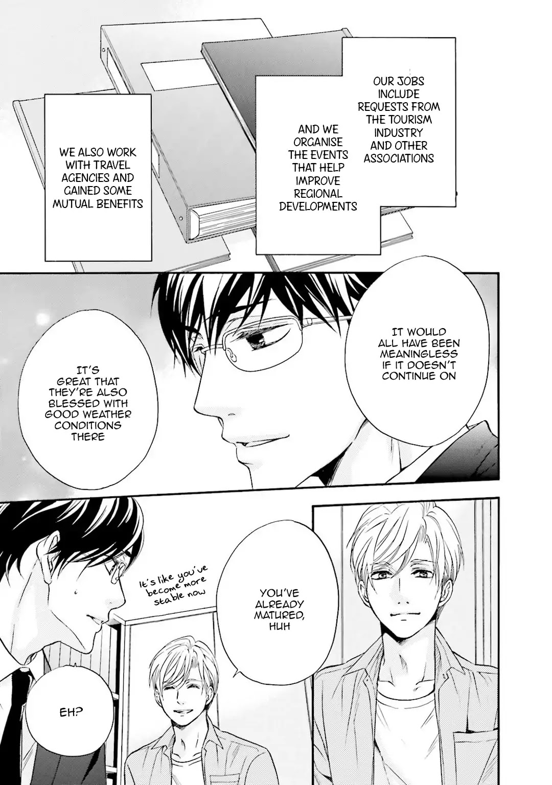 Hi no Ataranai Basho Chapter 1 page 8 - Chapter 1