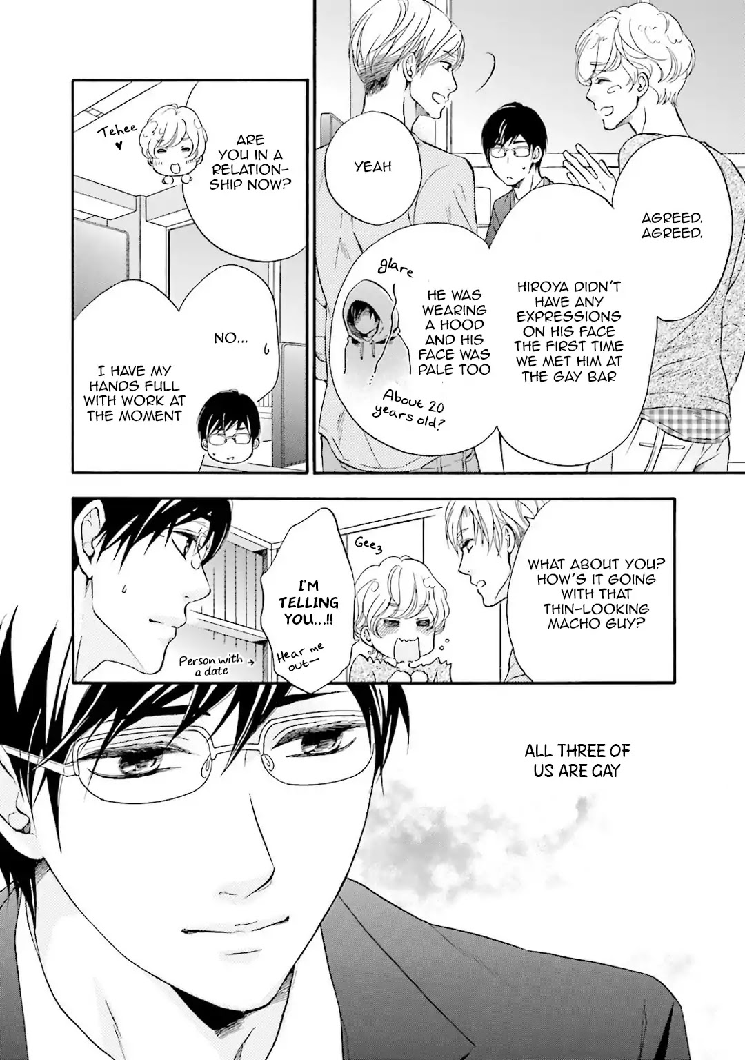 Hi no Ataranai Basho Chapter 1 page 9 - Chapter 1