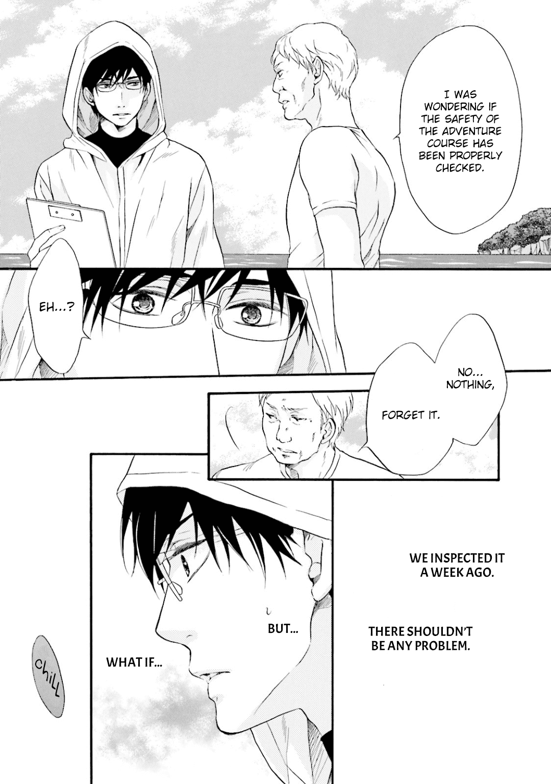 Hi no Ataranai Basho Chapter 10 page 14 - Chapter 10