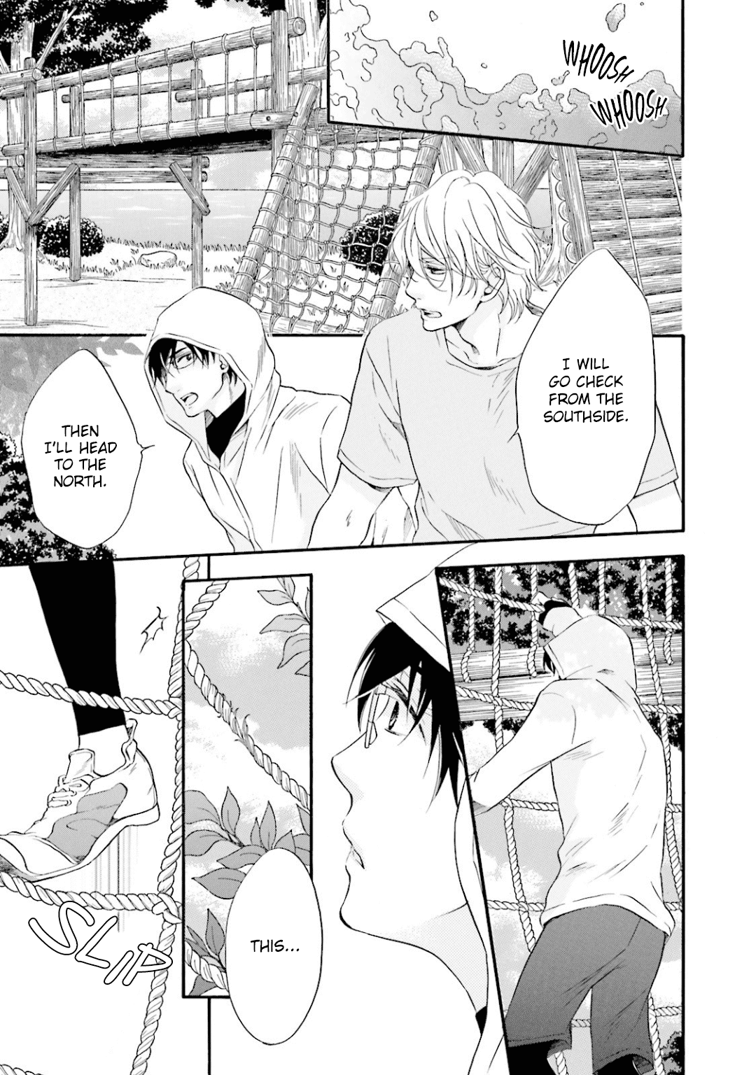 Hi no Ataranai Basho Chapter 10 page 16 - Chapter 10