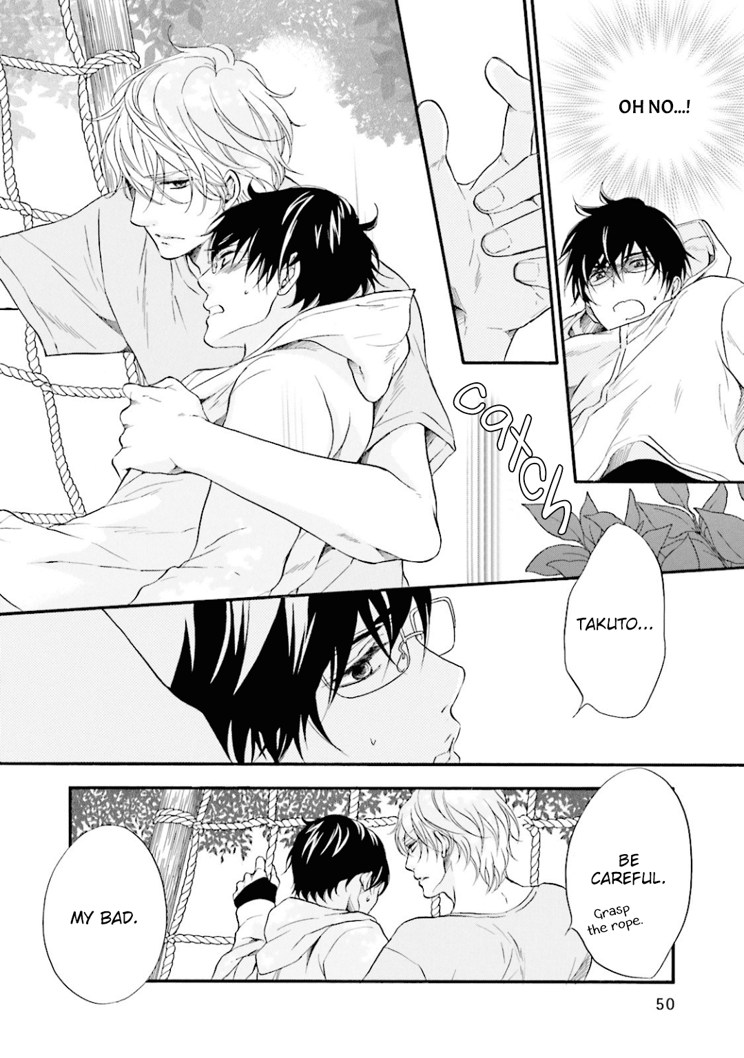Hi no Ataranai Basho Chapter 10 page 17 - Chapter 10