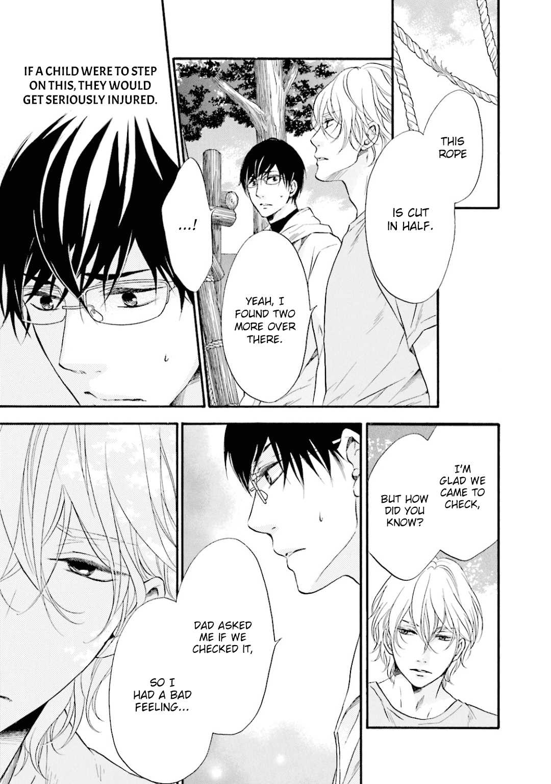 Hi no Ataranai Basho Chapter 10 page 18 - Chapter 10