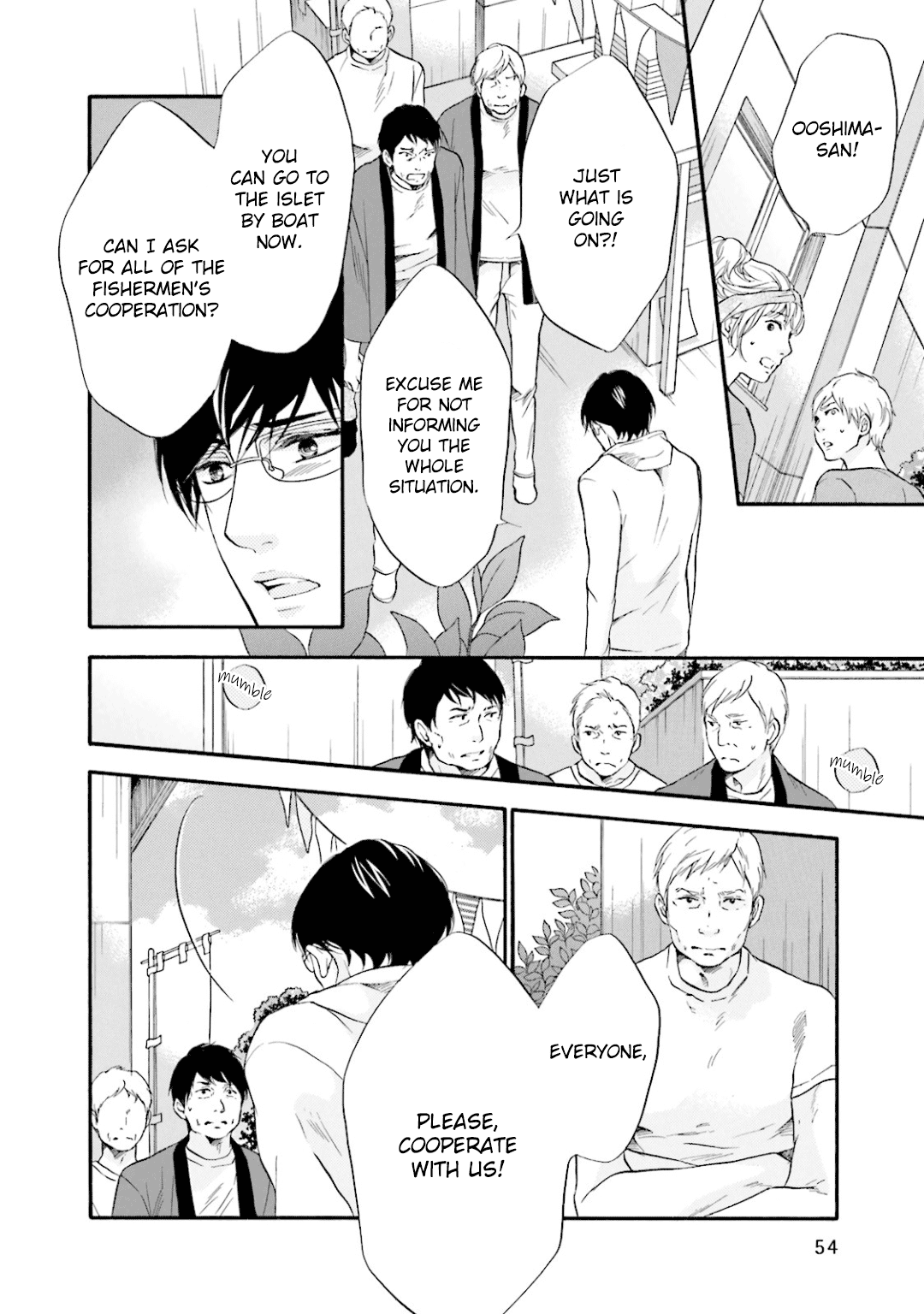 Hi no Ataranai Basho Chapter 10 page 21 - Chapter 10