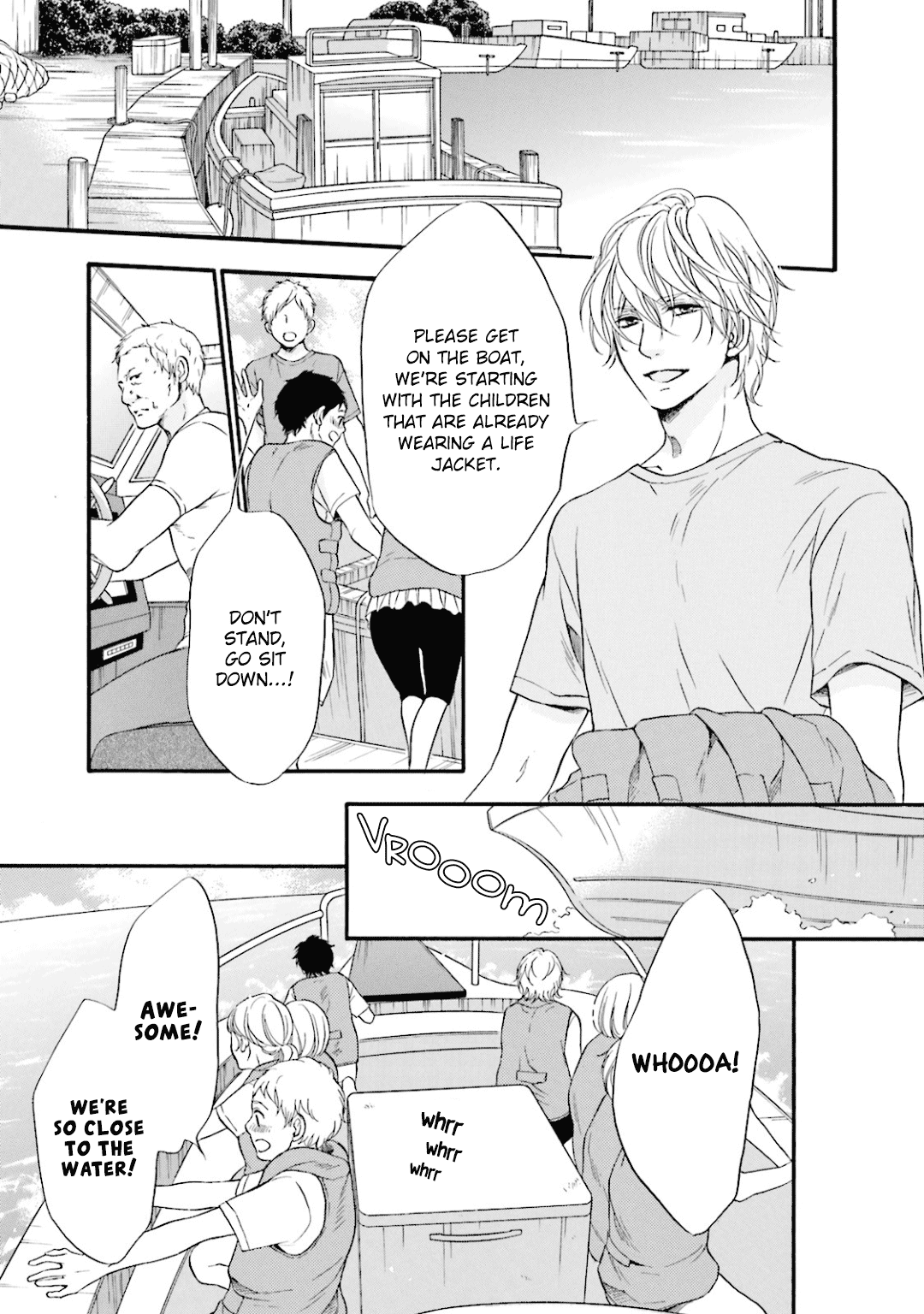 Hi no Ataranai Basho Chapter 10 page 22 - Chapter 10