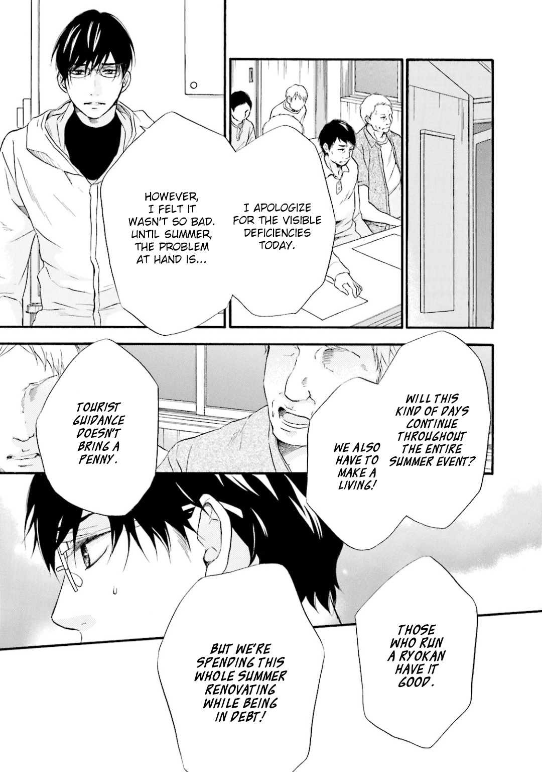 Hi no Ataranai Basho Chapter 10 page 24 - Chapter 10