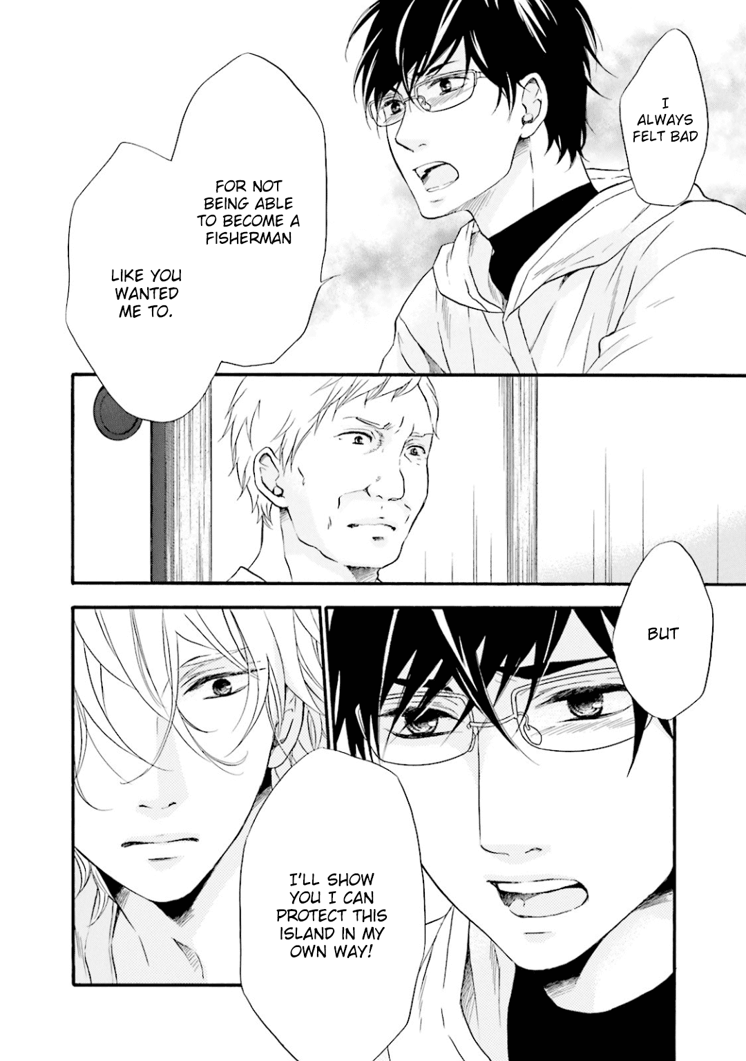 Hi no Ataranai Basho Chapter 10 page 27 - Chapter 10