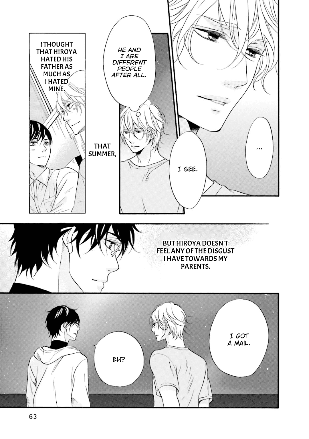 Hi no Ataranai Basho Chapter 10 page 30 - Chapter 10