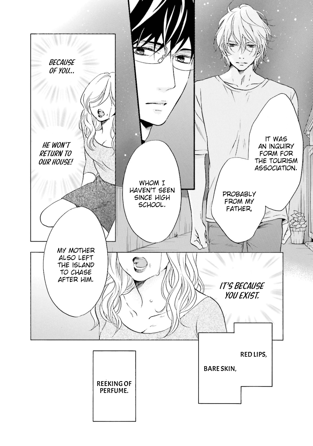 Hi no Ataranai Basho Chapter 10 page 31 - Chapter 10