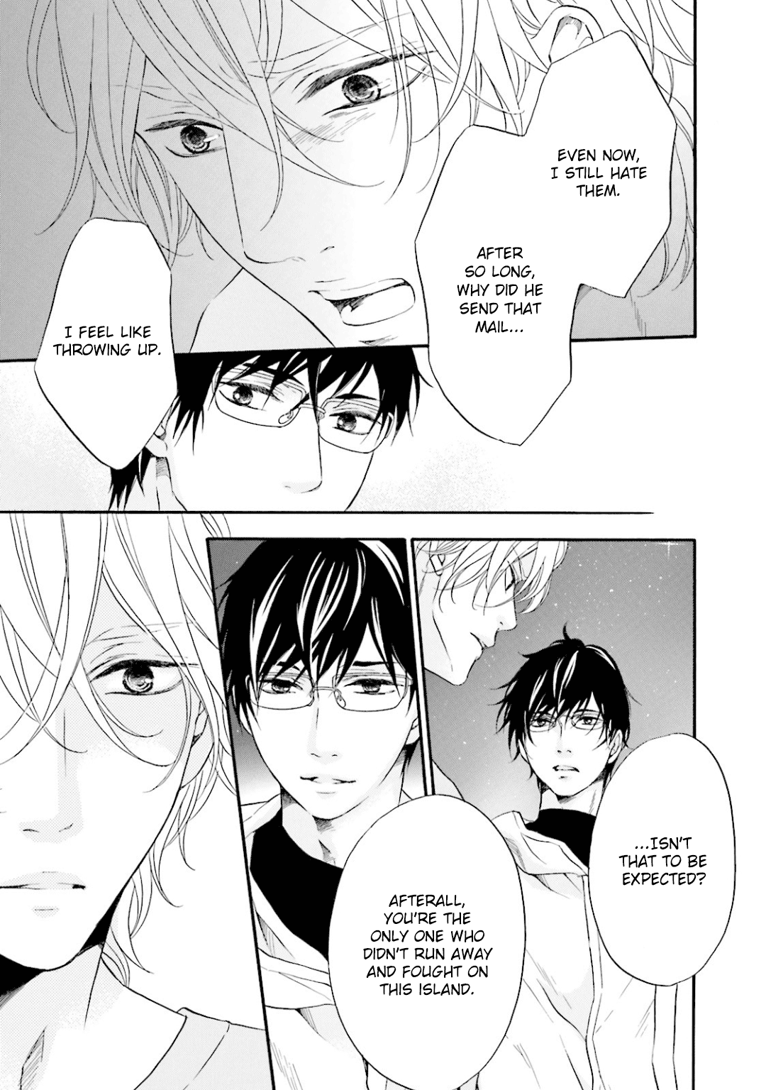 Hi no Ataranai Basho Chapter 10 page 32 - Chapter 10