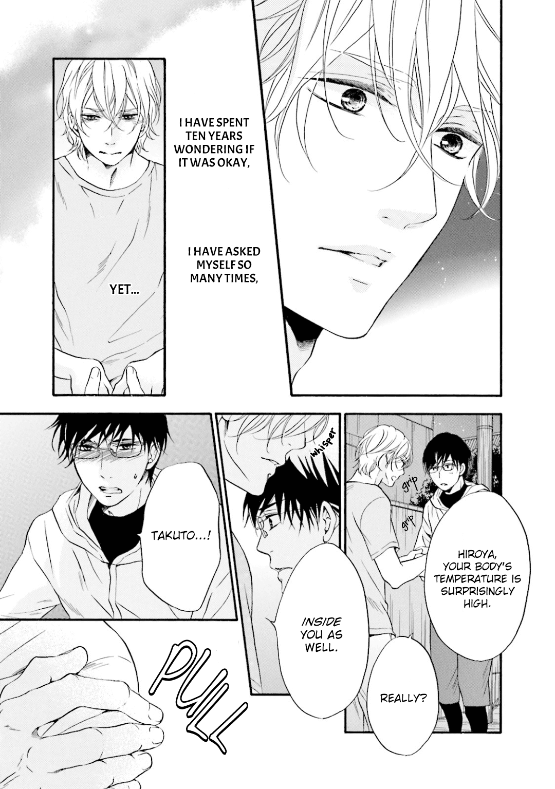 Hi no Ataranai Basho Chapter 10 page 34 - Chapter 10