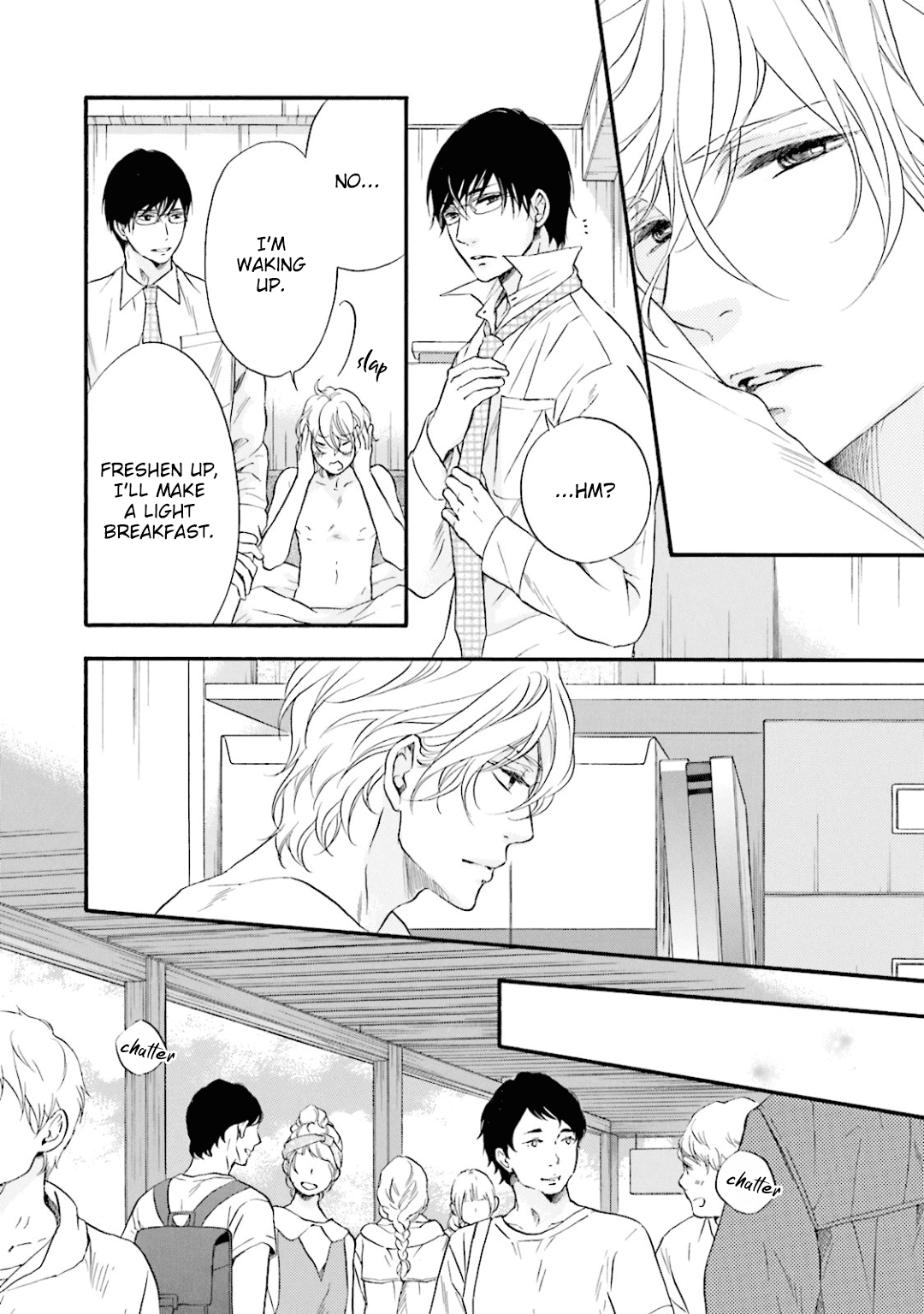 Hi no Ataranai Basho Chapter 10 page 5 - Chapter 10