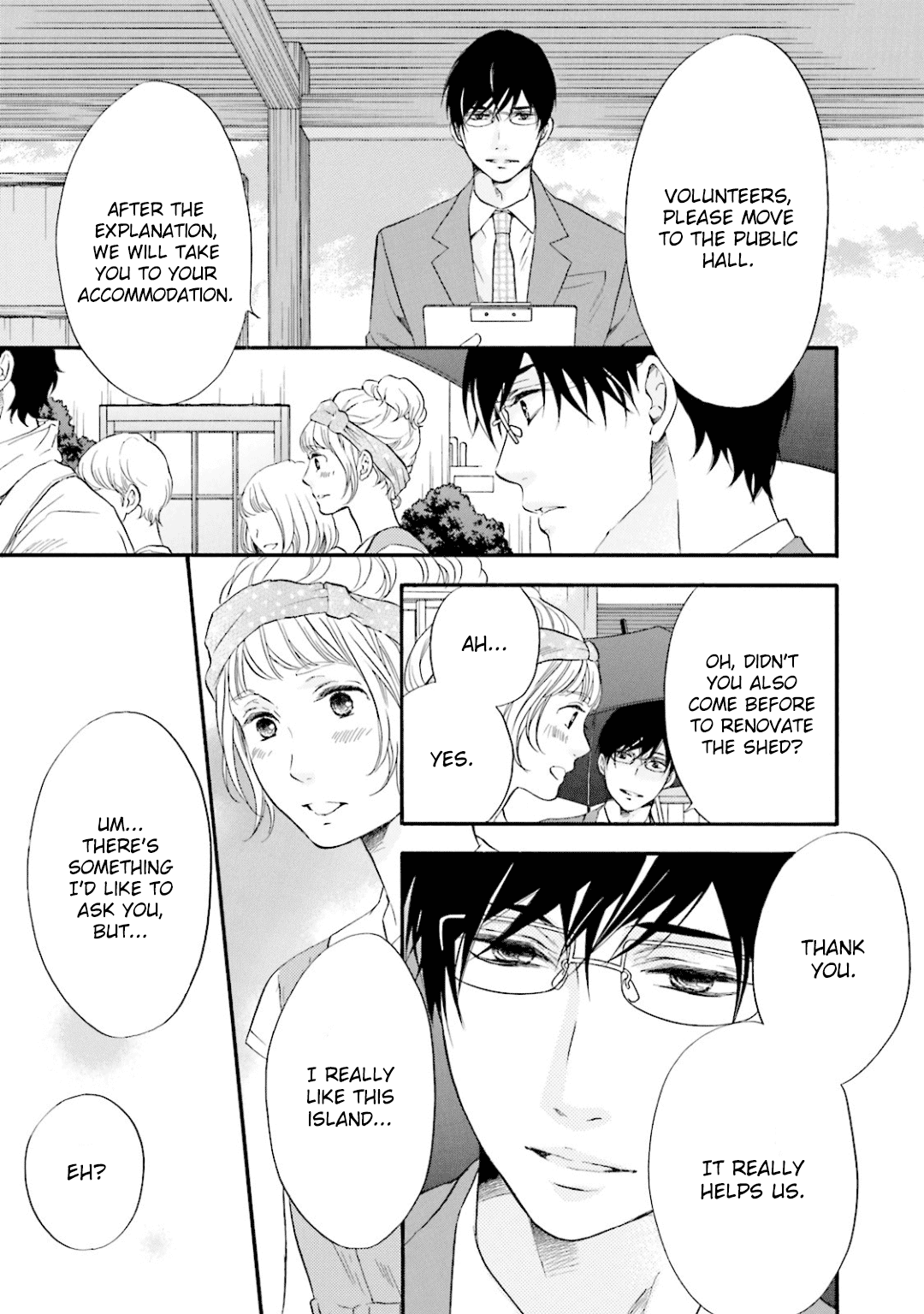 Hi no Ataranai Basho Chapter 10 page 6 - Chapter 10