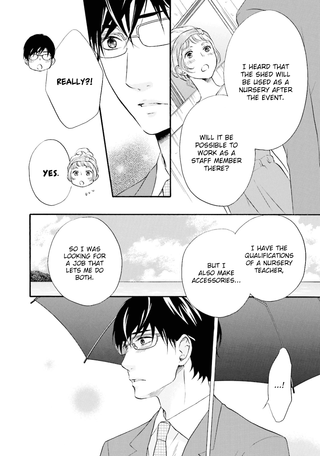 Hi no Ataranai Basho Chapter 10 page 7 - Chapter 10