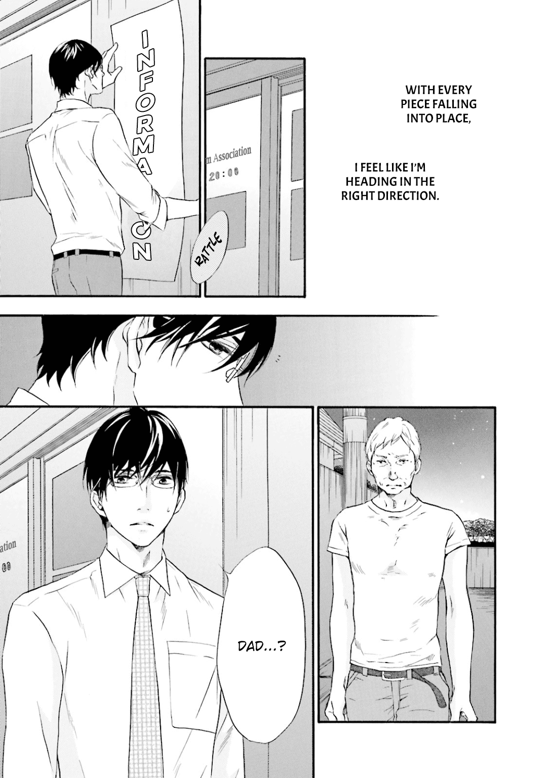 Hi no Ataranai Basho Chapter 10 page 8 - Chapter 10