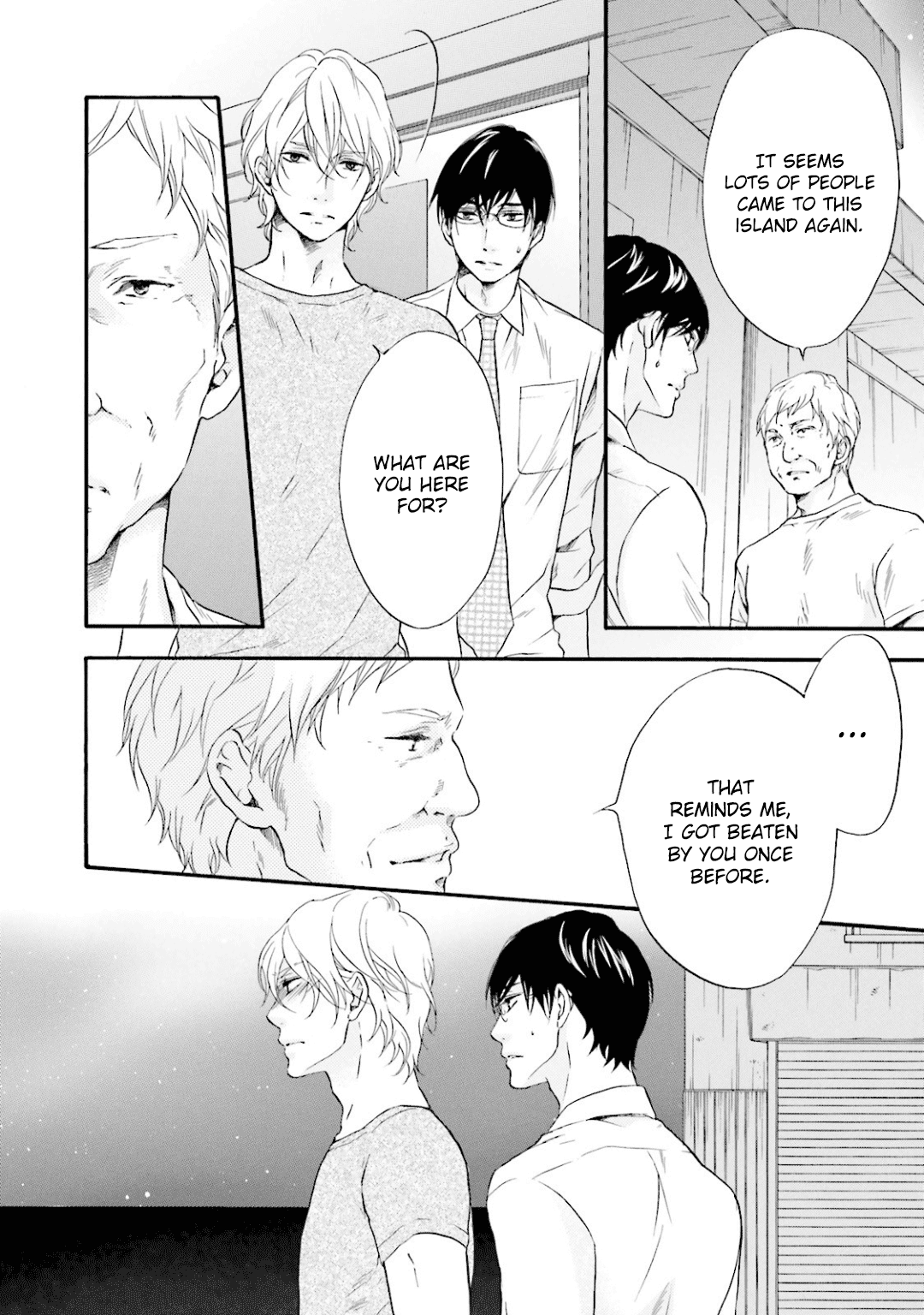 Hi no Ataranai Basho Chapter 10 page 9 - Chapter 10