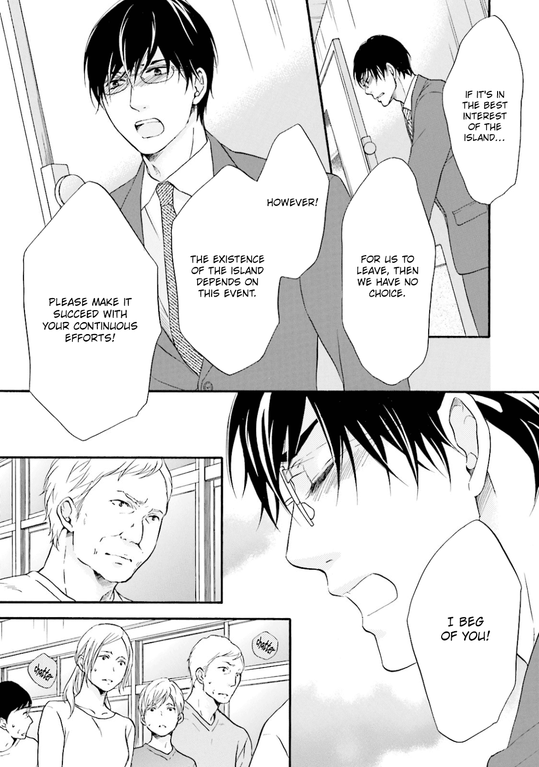 Hi no Ataranai Basho Chapter 11 page 10 - Chapter 11