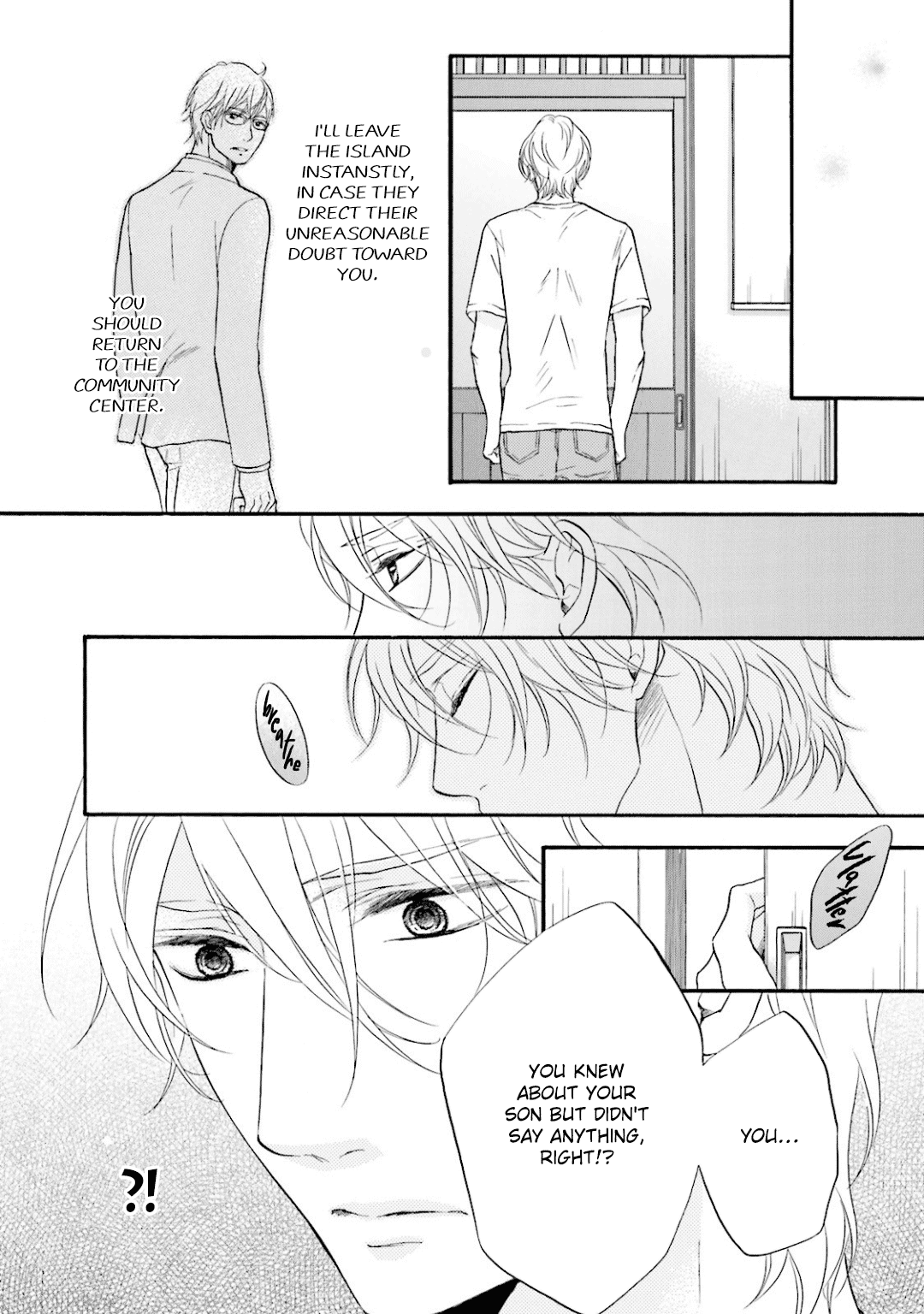 Hi no Ataranai Basho Chapter 11 page 17 - Chapter 11