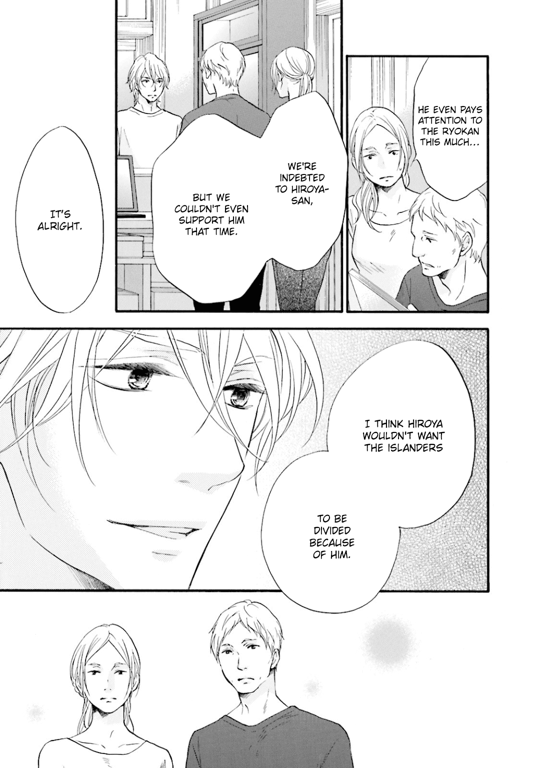 Hi no Ataranai Basho Chapter 11 page 24 - Chapter 11