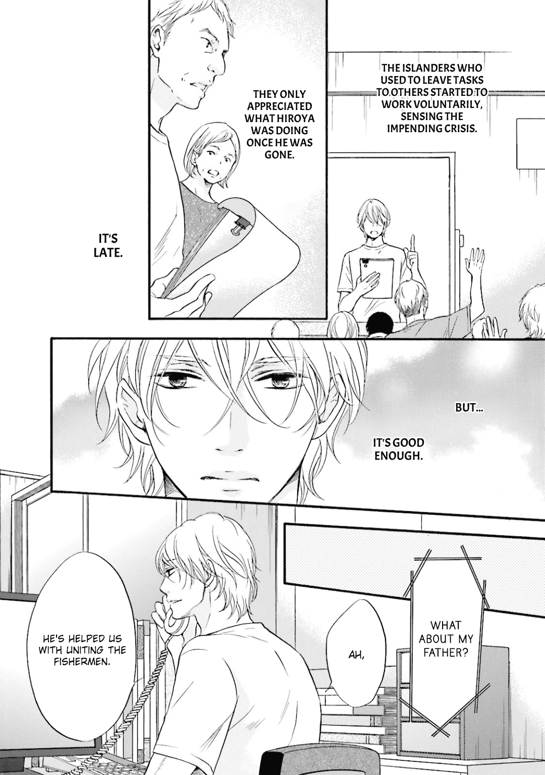 Hi no Ataranai Basho Chapter 11 page 25 - Chapter 11