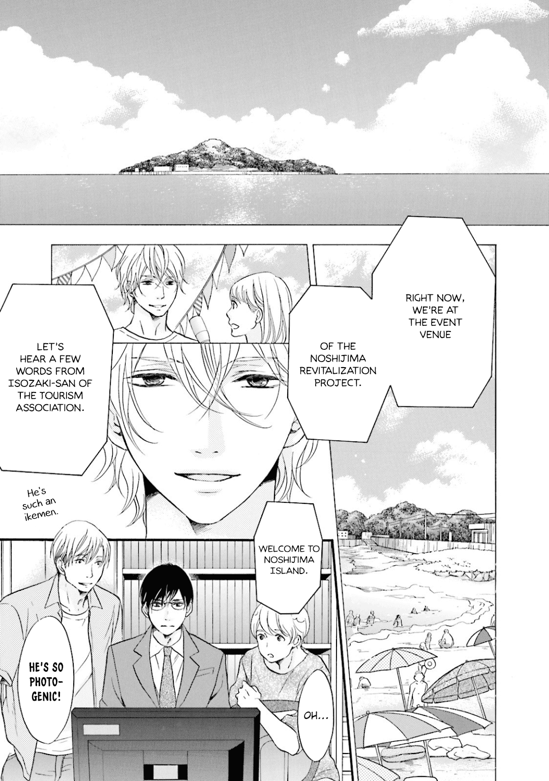 Hi no Ataranai Basho Chapter 11 page 28 - Chapter 11