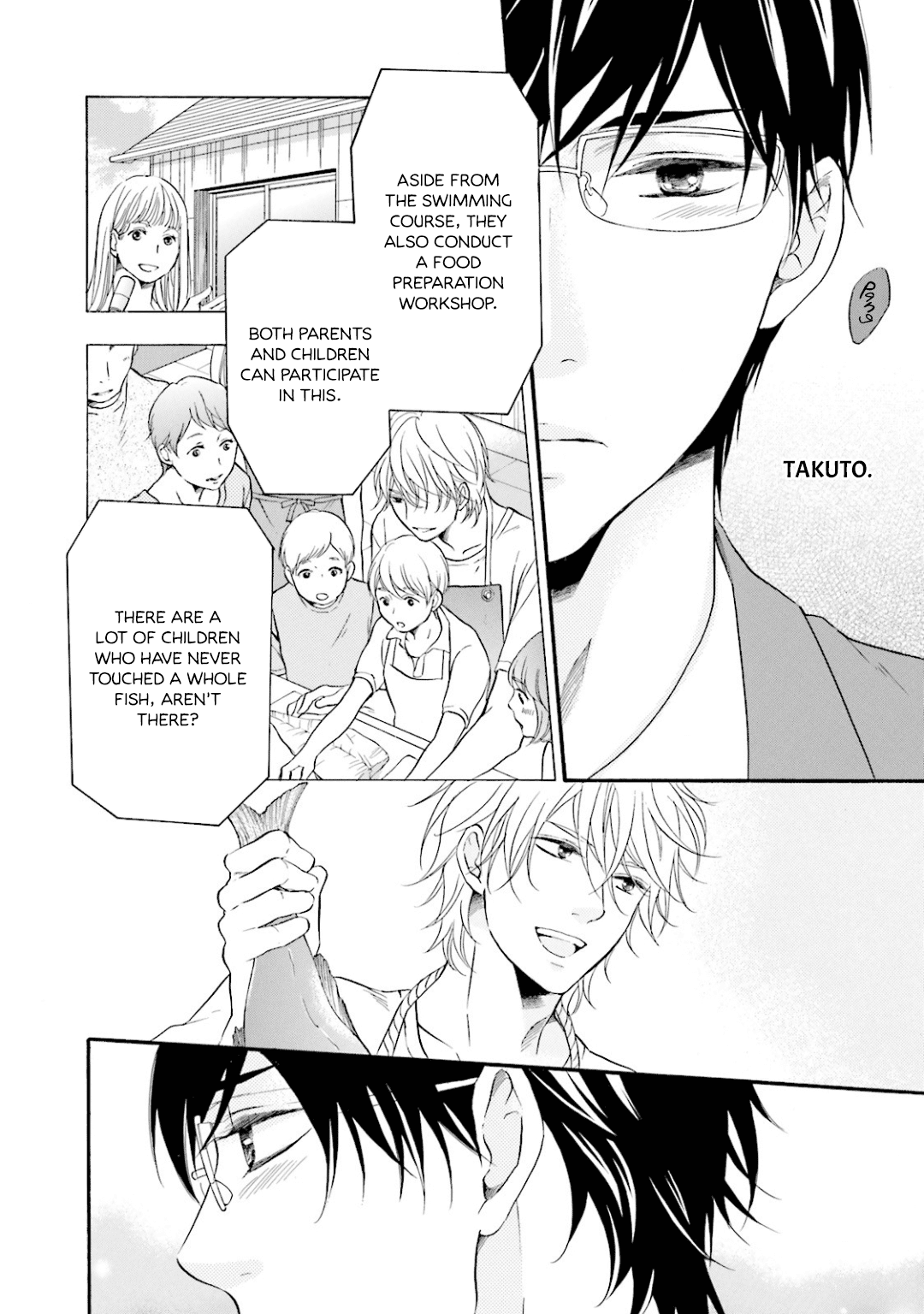 Hi no Ataranai Basho Chapter 11 page 29 - Chapter 11