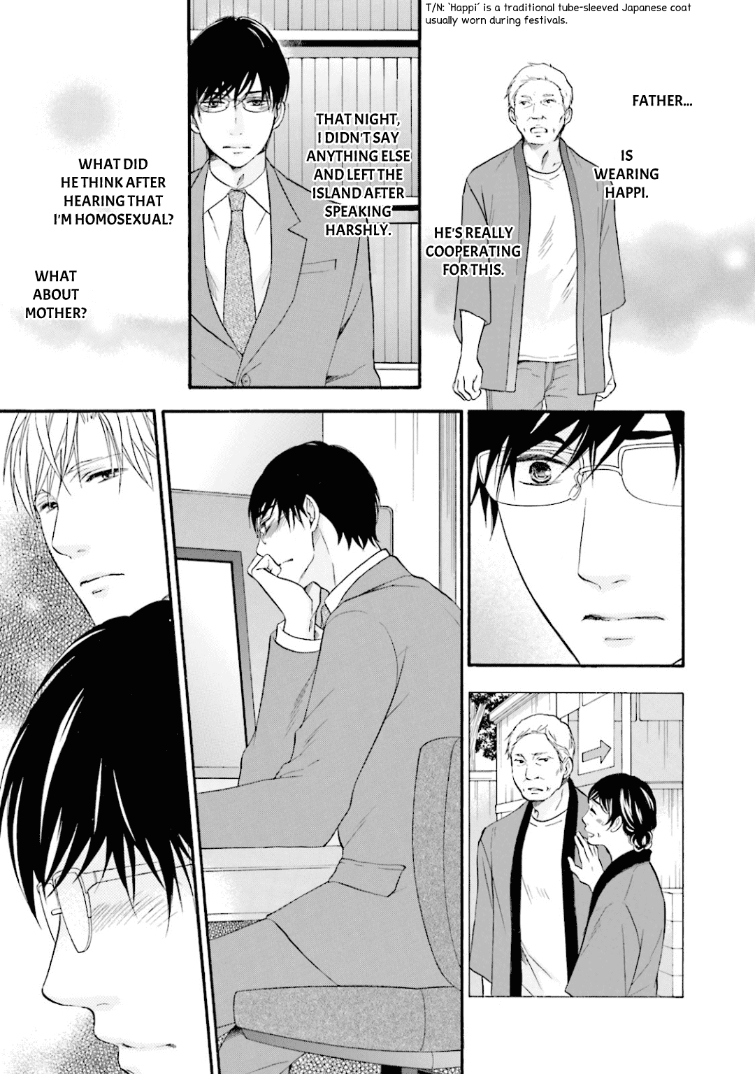 Hi no Ataranai Basho Chapter 11 page 30 - Chapter 11