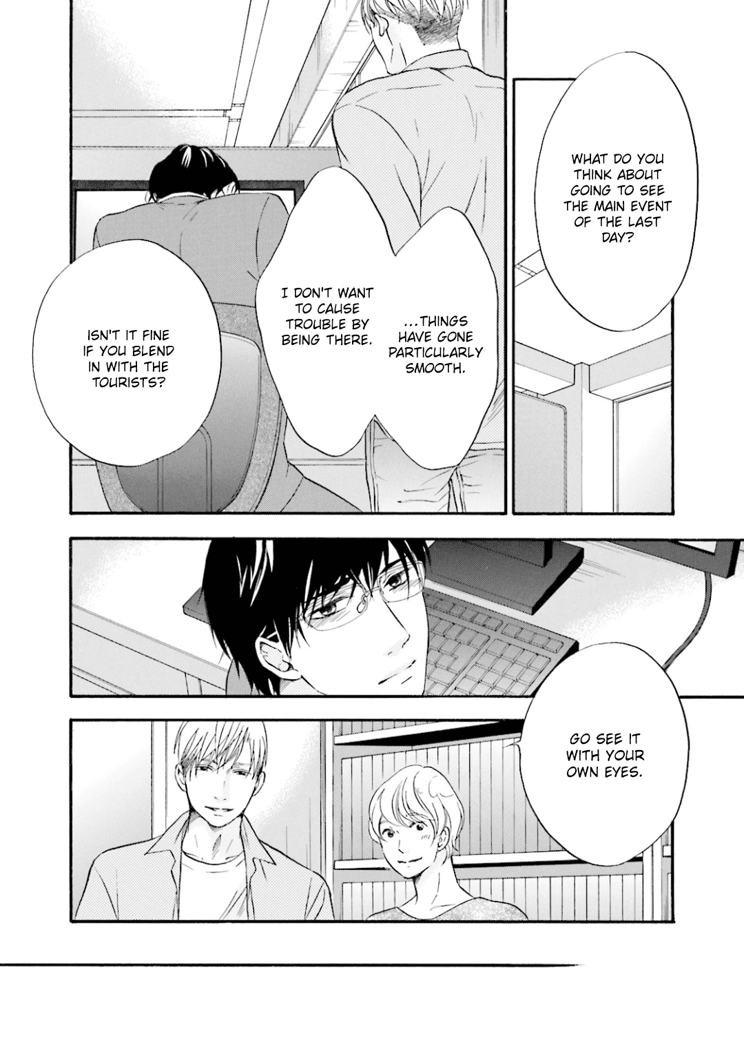 Hi no Ataranai Basho Chapter 11 page 31 - Chapter 11