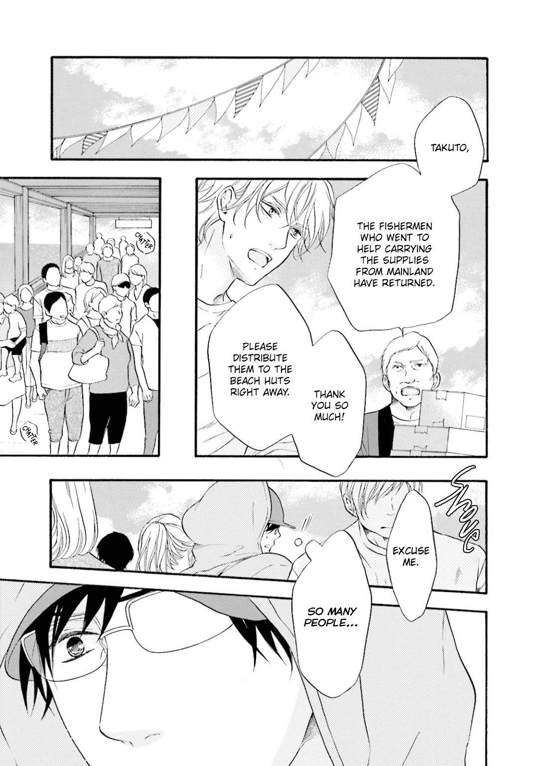 Hi no Ataranai Basho Chapter 11 page 32 - Chapter 11